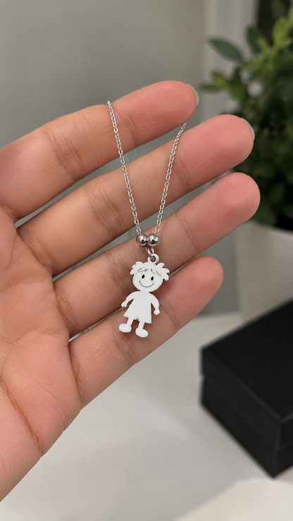 Collar con los nombres de tus hijos